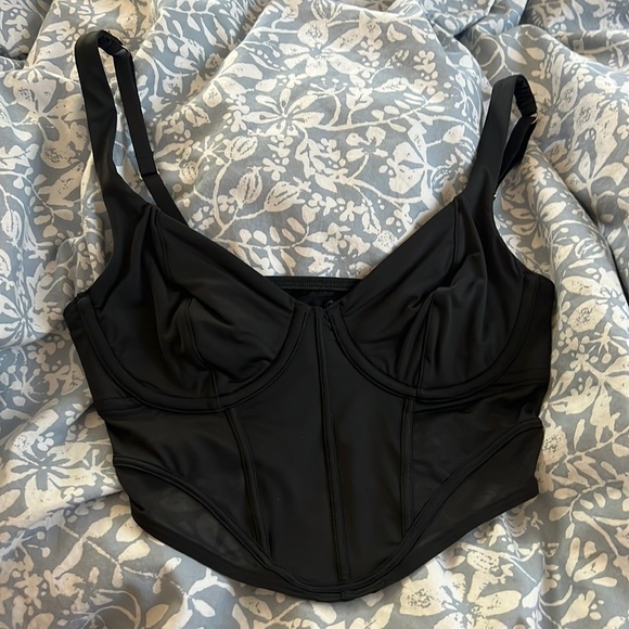 Hollister Tops - SOLD!! Gilly Hicks Hollister Black Bustier